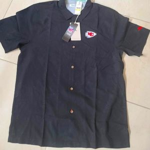 NWT Tommy Bahama KC Chiefs Men's Dress Shirt